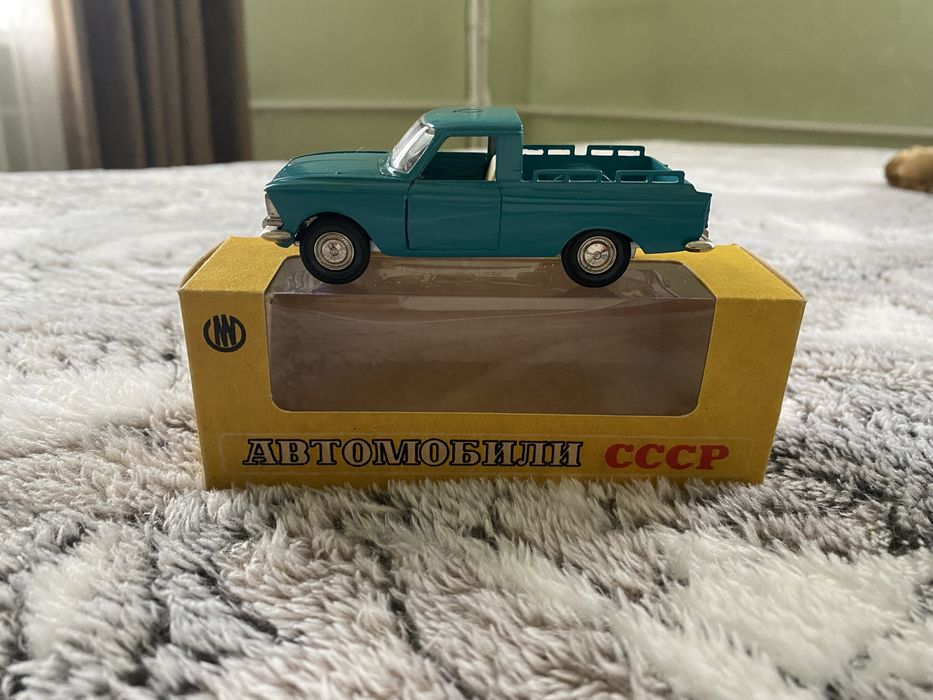 Модели СССР в масштабе 1:43.