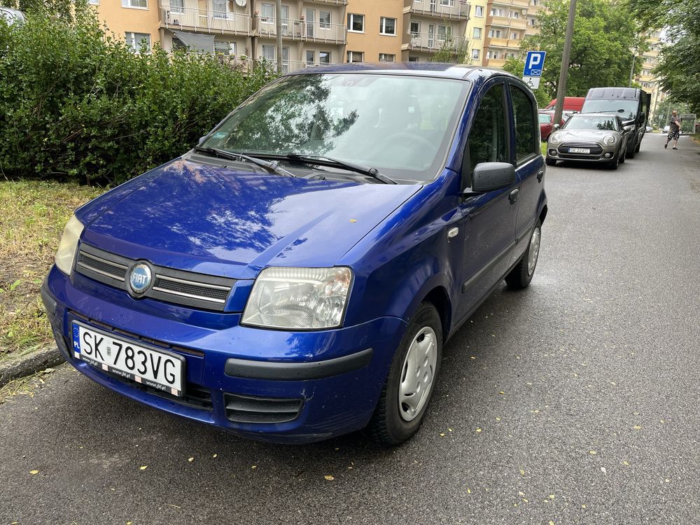 Fiat Panda 2007r benzyna 1.2