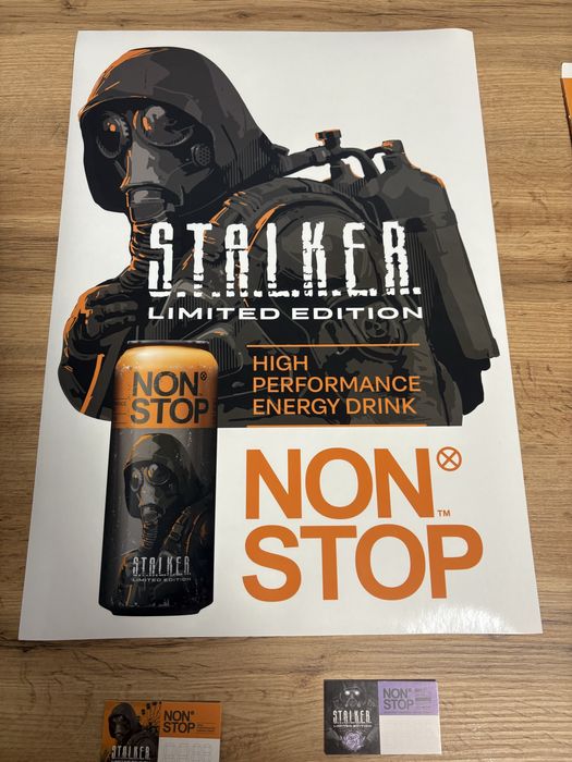 Нон стоп сталкер / non stop stalker