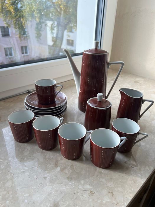 Zestaw do kawy porcelana Walbrzych