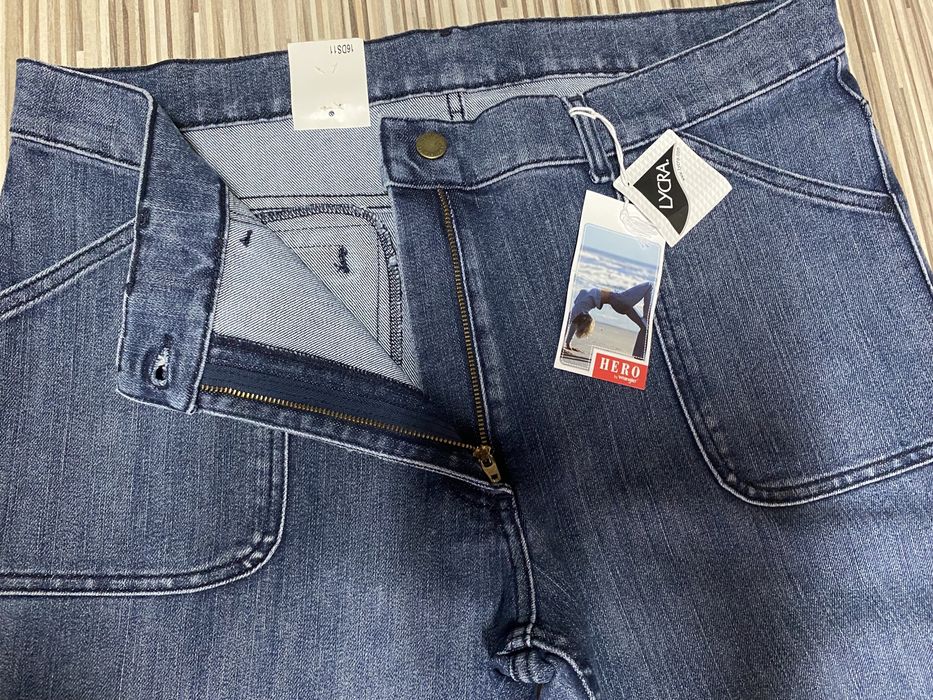 Spodnie damskie jeans 36/33 pas 96 cm komplet 2 pary Wrangler Hero now