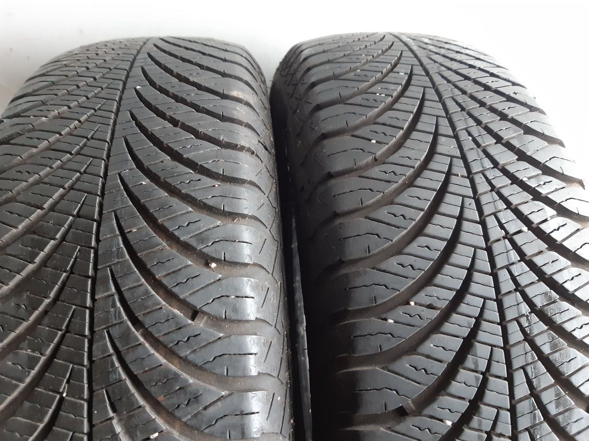 Całoroczne 175/65R15 Good Year 2018r 7mm Montaż w cenie