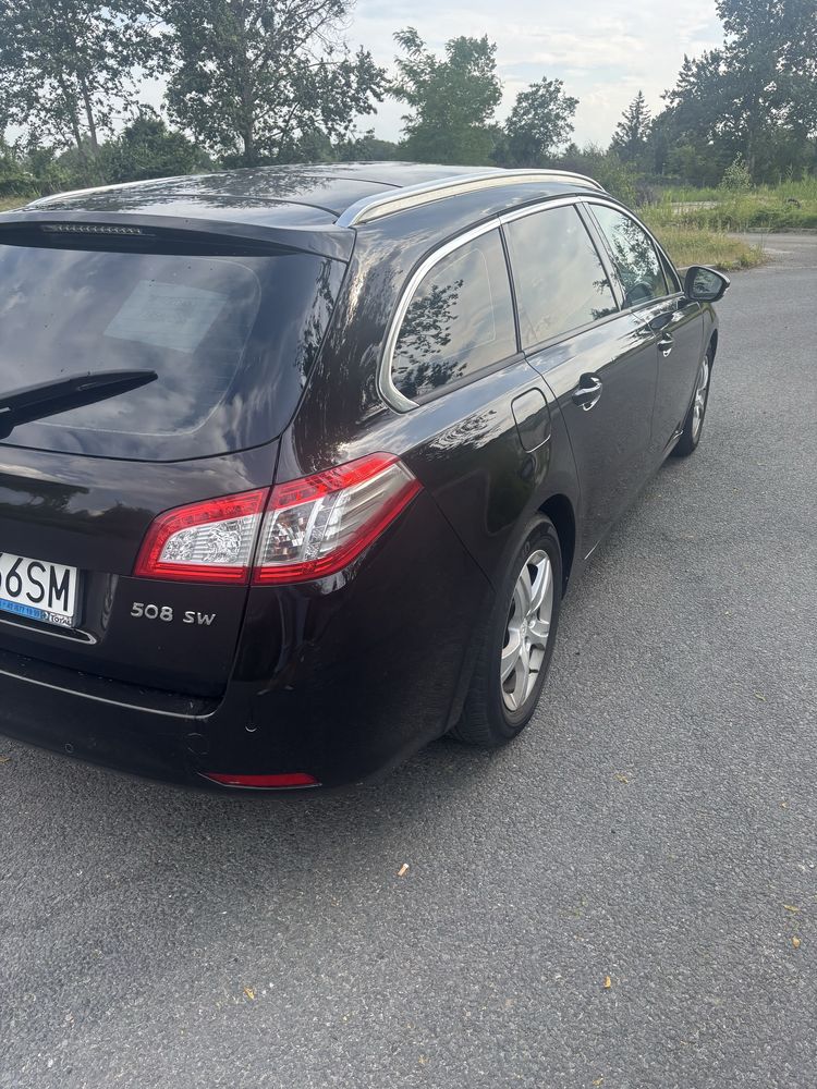Peugeot 508sw 1.6 ehdi