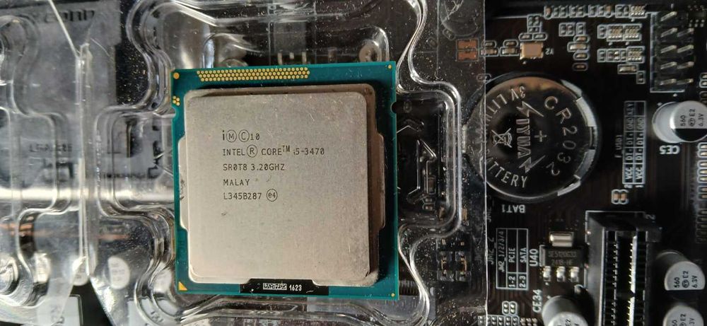 Kit Intel i5 + Placa mãe + memória 4gb