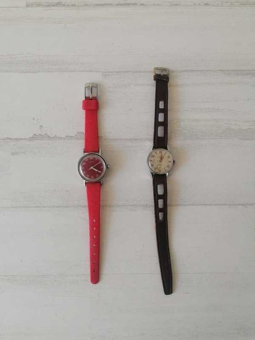Relógios Antigos Mecânicos Vintage Ryger Timex Swiss 17 Rubis Watches