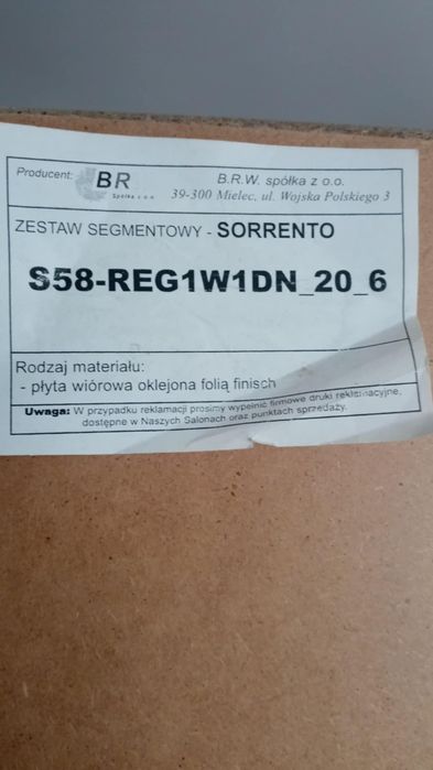 Sprzedam meble w dobrym stanie