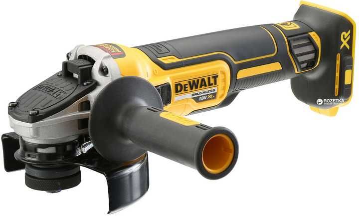 Шліфмашина кутова - болгарка акумуляторна безщіткова DeWALT DCG405