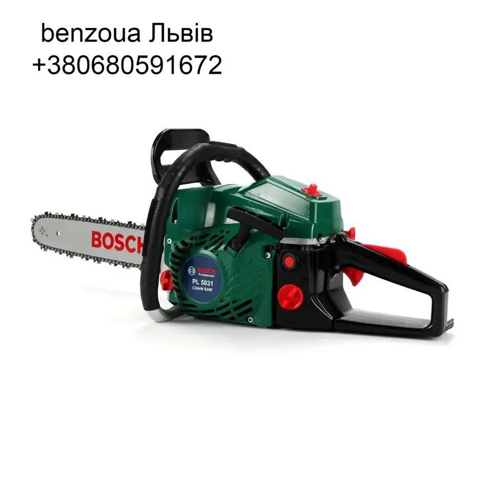 Бензопила BOSCH PL 5031 (4.2 кВт) Пила Бош PL 5031 Акція