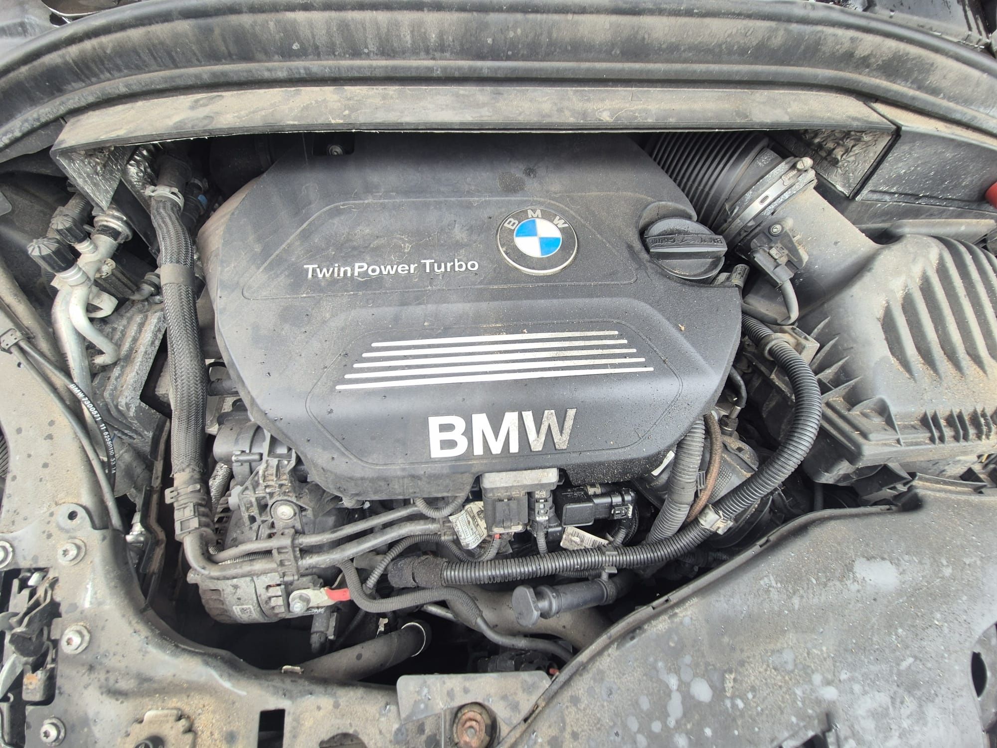 Bmw F45 218d B47C20A Active Tourer Blacksapphire 475 Anglik