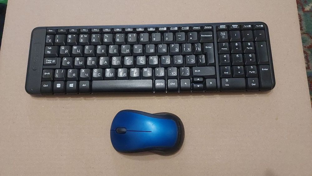 Бездротові   клавіатура та миша Logitech M310