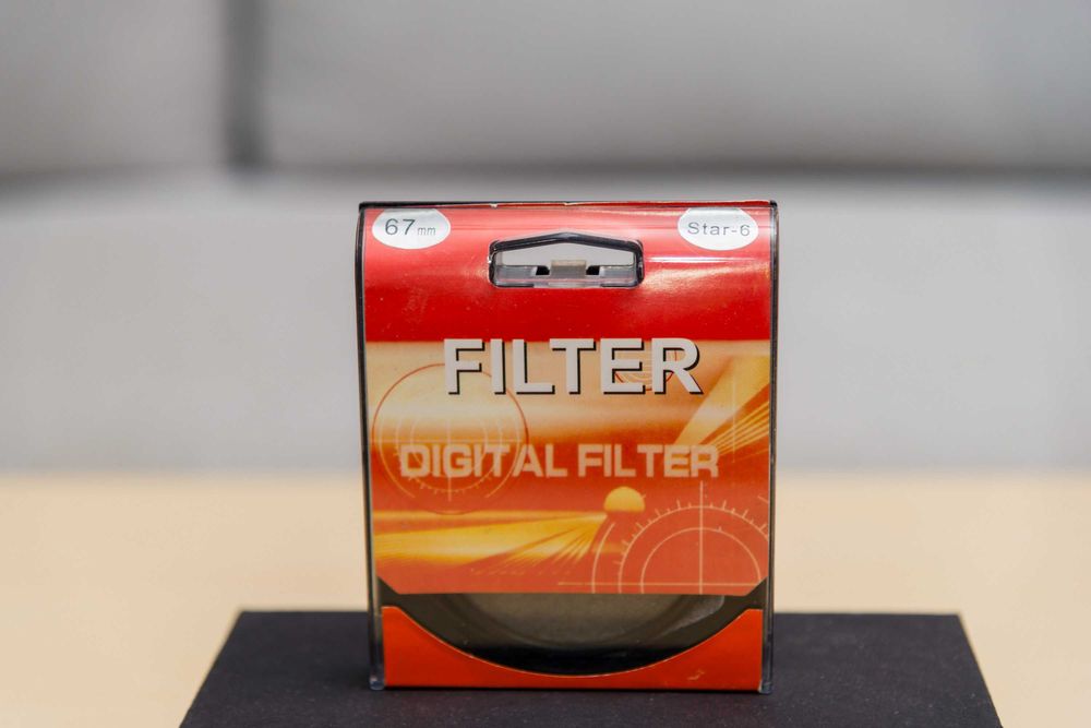 Filtr gwiazdkowy STARx6 67mm