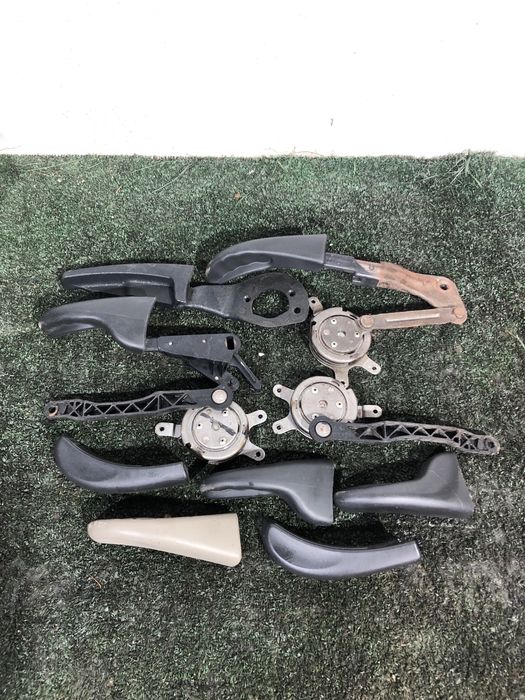 Механізм регулювання сидіння Рено меган 2 сценік Renault megane ручка