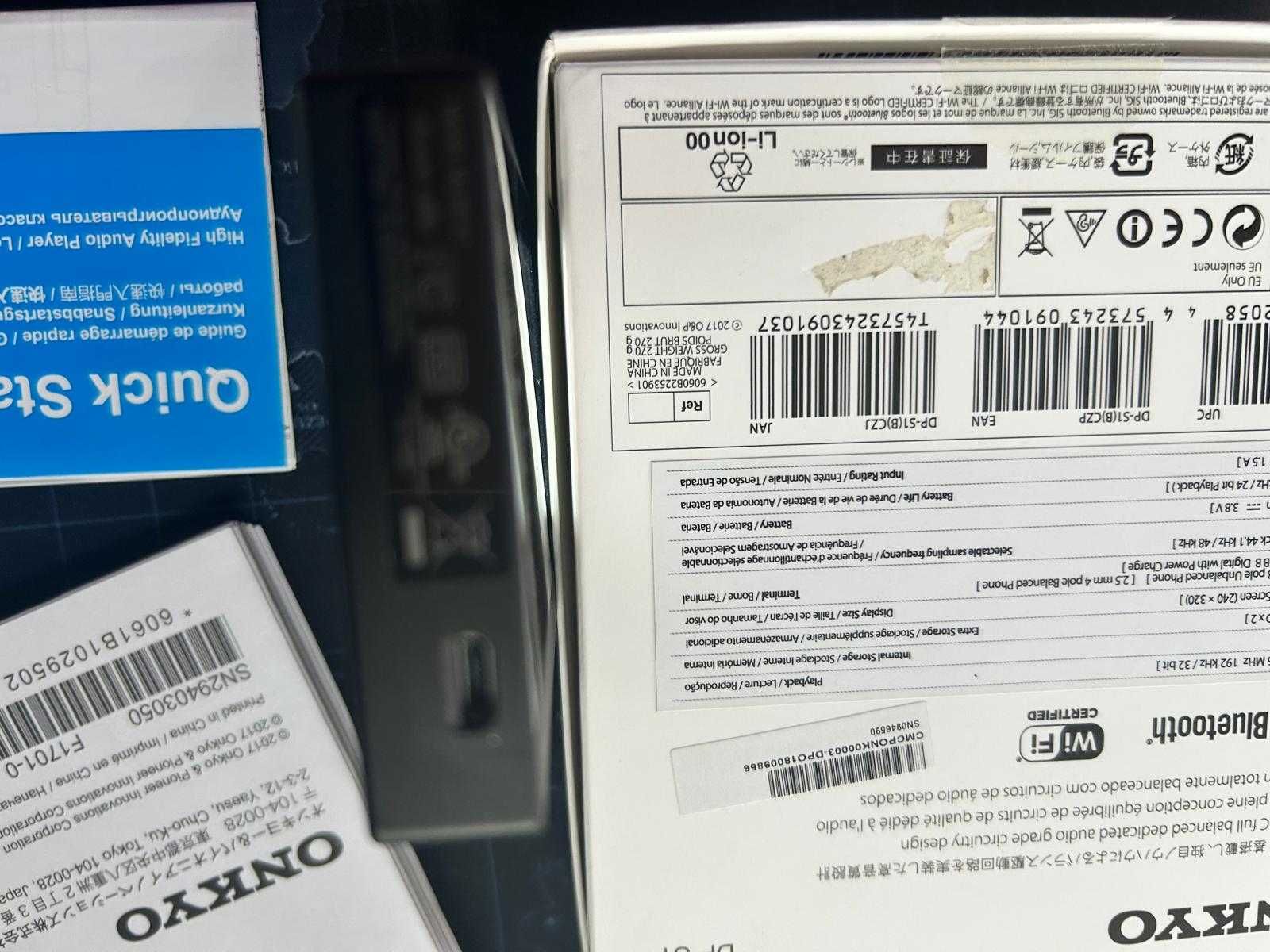 Onkyo DP-S1 (DPS1) Przenośny odtwarzacz