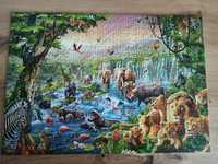 Puzzle 500 elementów Castorland Jungle River