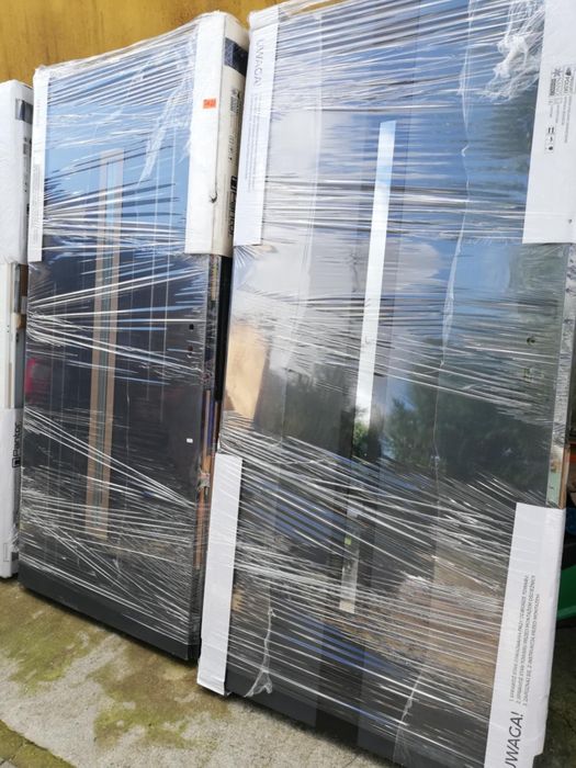 Drzwi wejściowe stalowe zewnętrzne gr. 72mm Pantor polskie