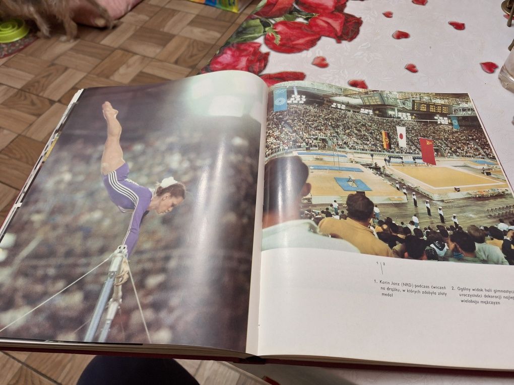 Monachium 1972 Duży album z Igrzysk olimpijskich Sport