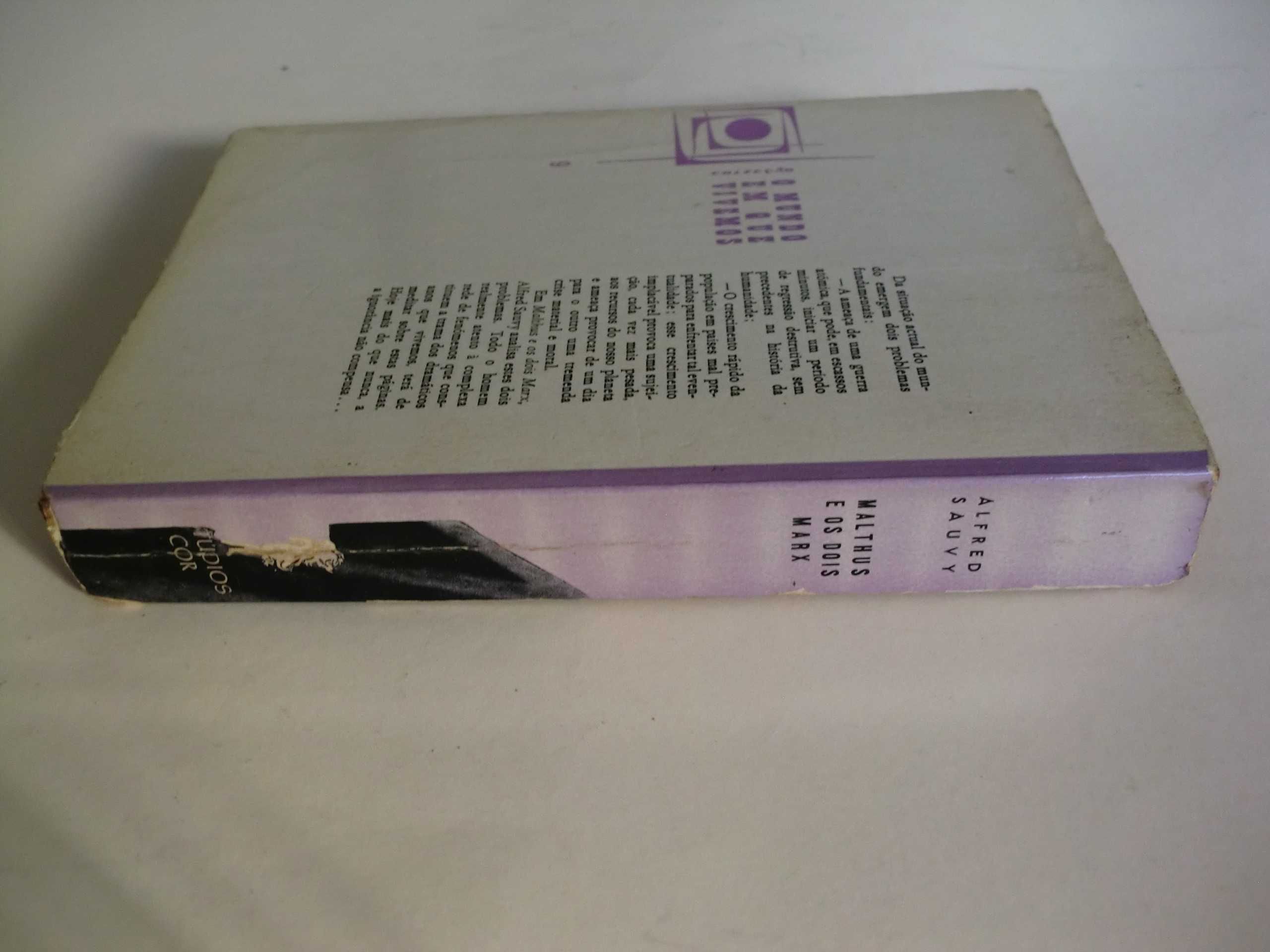 Malthus e os Dois Marx
de Alfred Sauvy