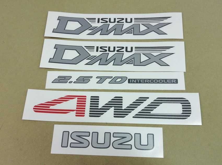 Autocolantes para ISUZU D-MAX