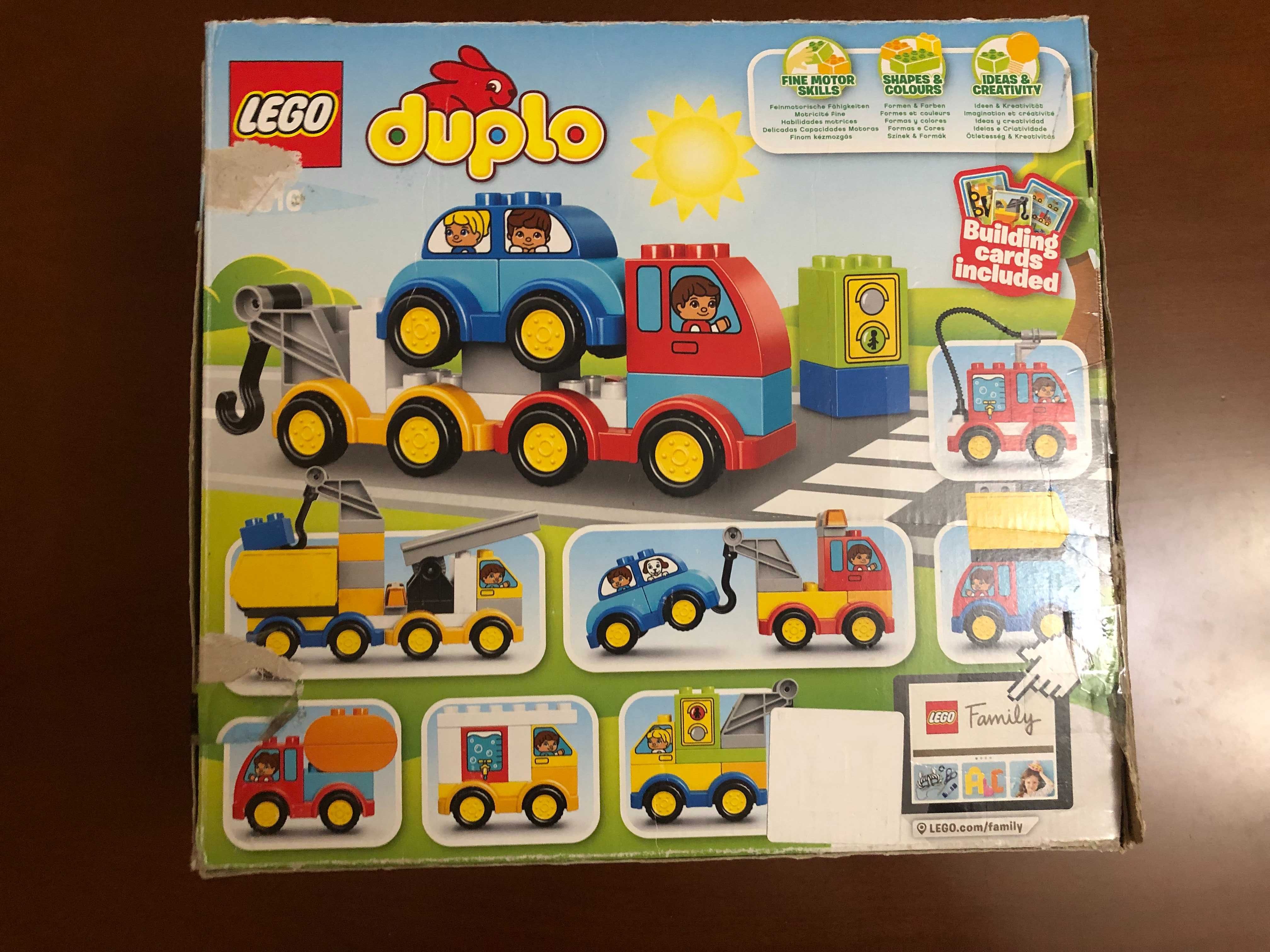 LEGO DUPLO Moje Pierwsze Pojazdy 10816