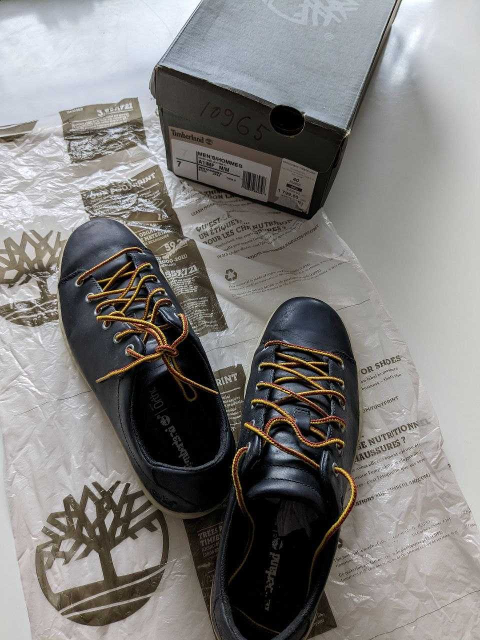 Продам шкіряні Timberland черевики, Original