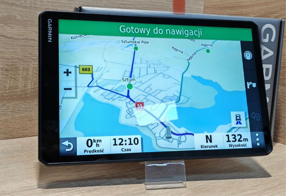 Nawigacja do ciężarówki Garmin Dezl LGV1000 cena do piatku