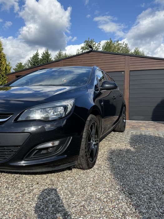 Opel astra J ecoflex model 2015