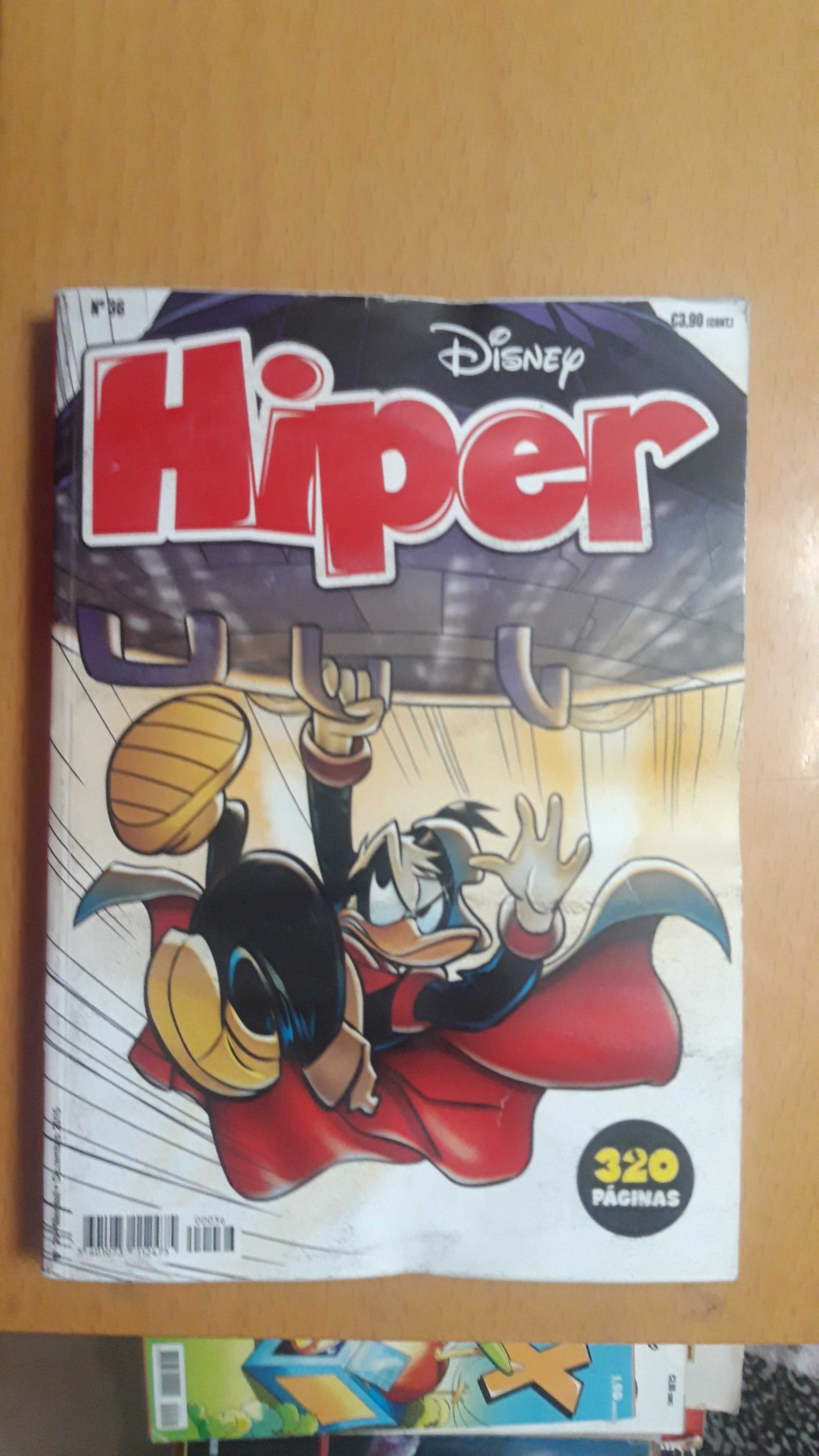 Livro BD Comix Hiper Disney 1€ cada