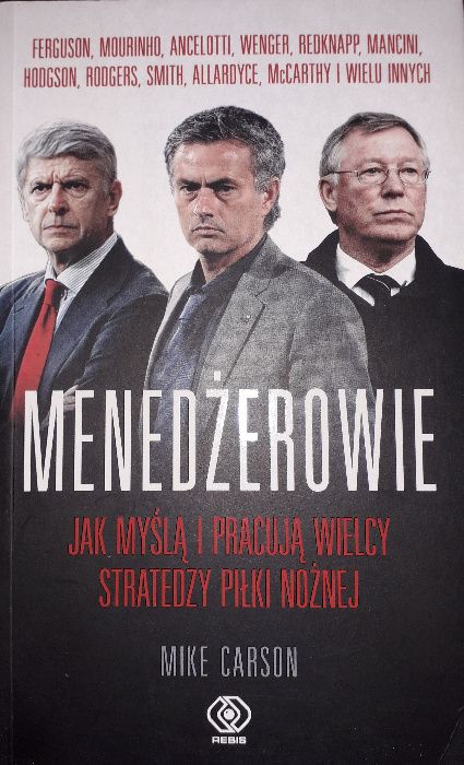 Menedżerowie. Mike Carson