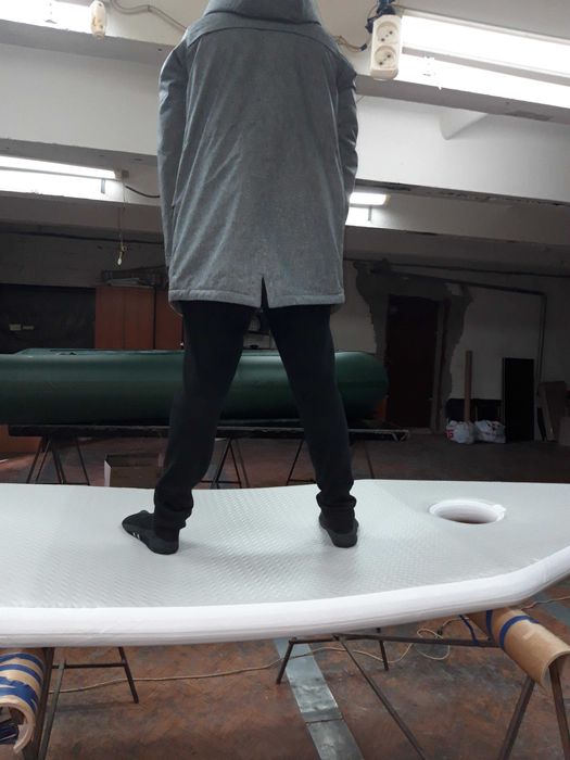 Airdeck Надувное дно из DWF (Airdeck) или пол в лодку ПВХ