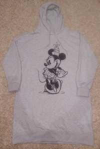 Dluga bluza sukienka Disney Myszka Miki Minnie 44-48