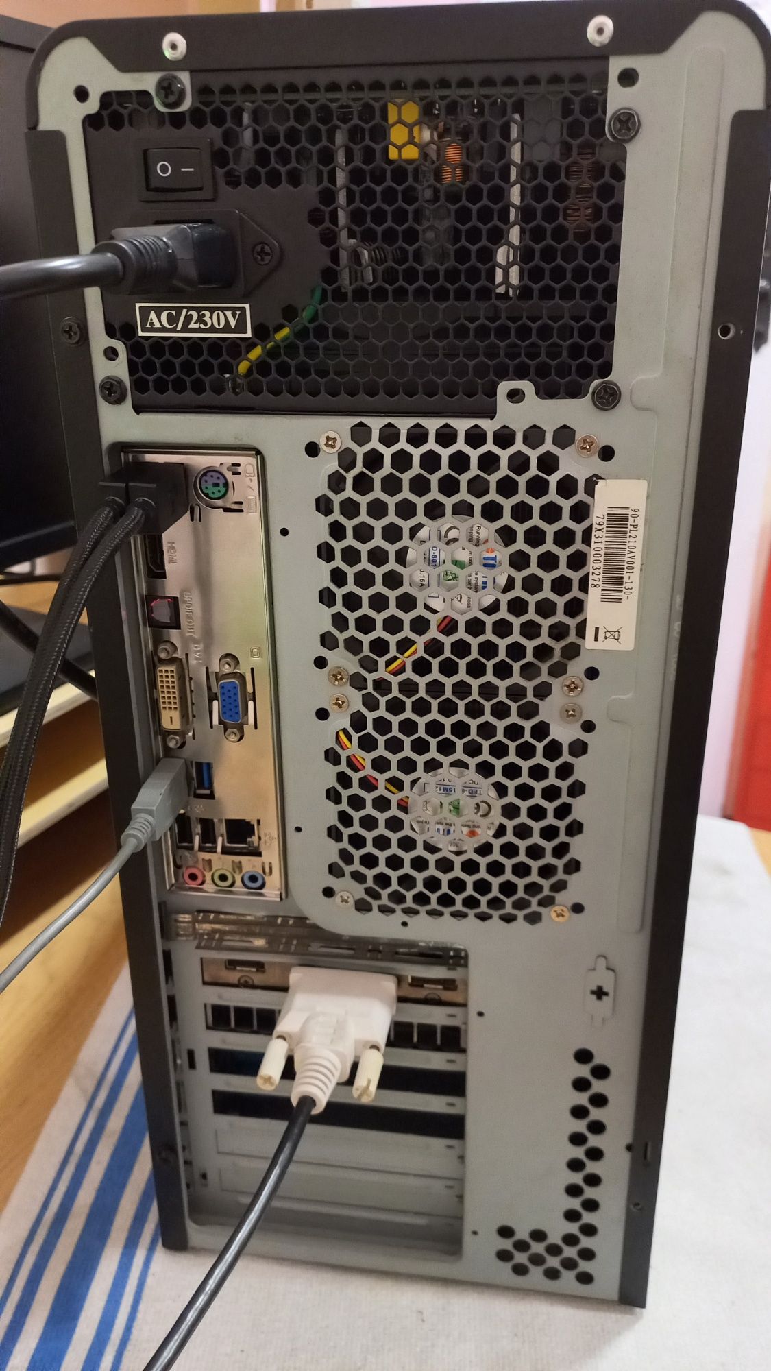 PC i7 3770K Asus Z77 16GB DDR3 1600