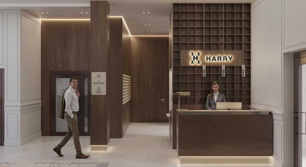 2-кімнатна квартира 64 м² з балконом і кухнею 20 м²