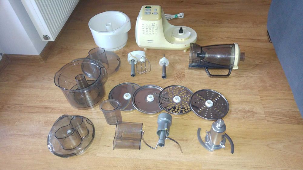 Robot kuchenny ZELMER Fenomen 880.0 -uszkodzony silnik lub elektronika