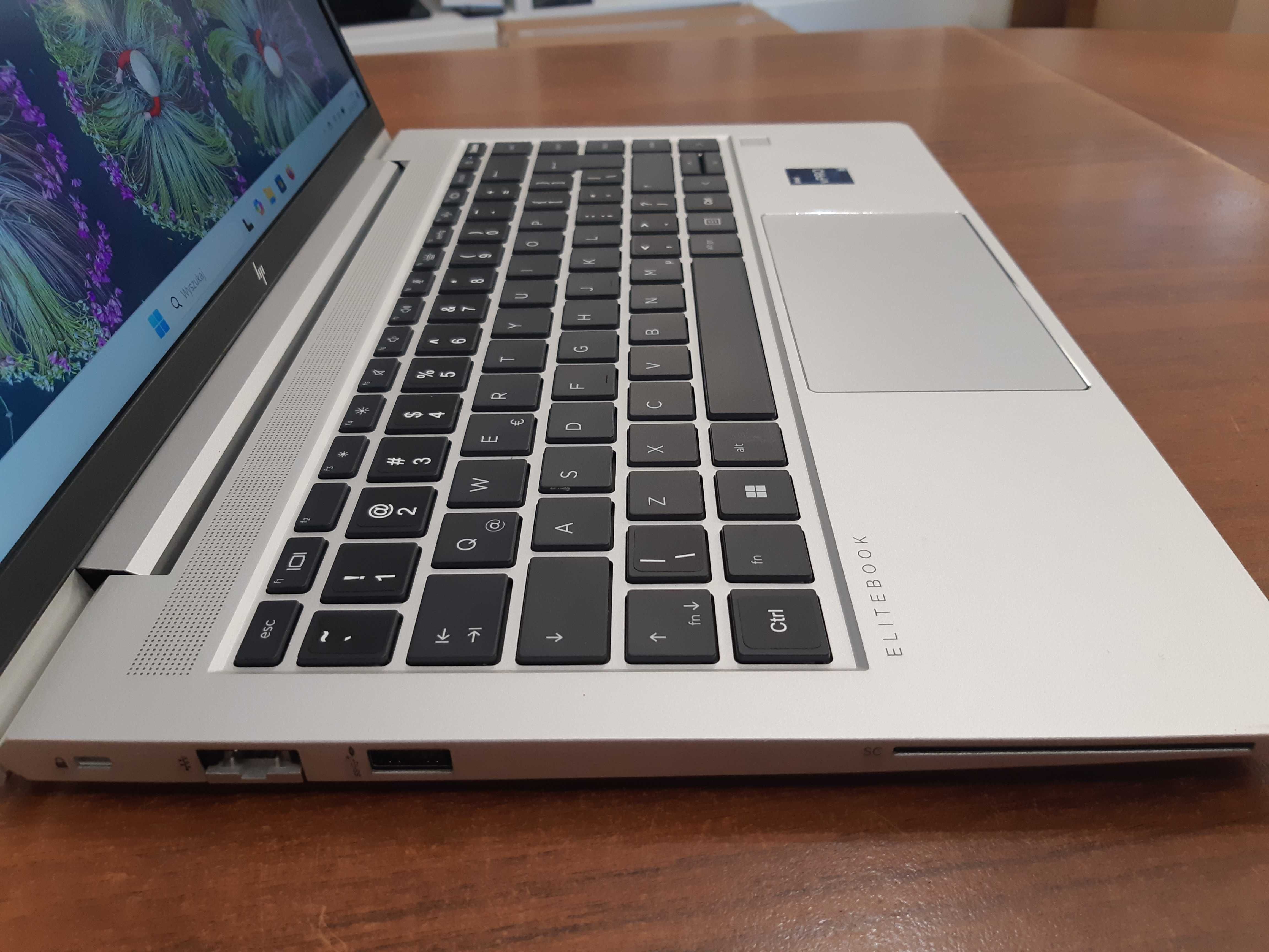 HP 640 g9 Bon Dla Nauczyciela i5-1245u-10 rdzeni! 16gb 256ssd GW 3LATA