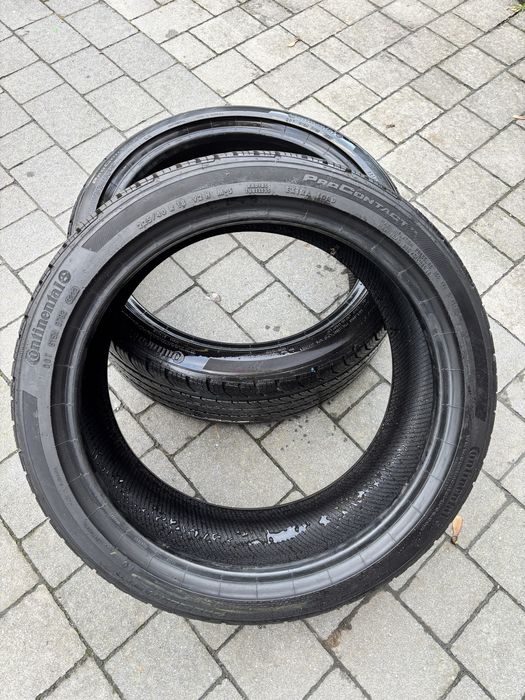 Para opon opony całoroczne continental procontact tx 225/40/18 2x