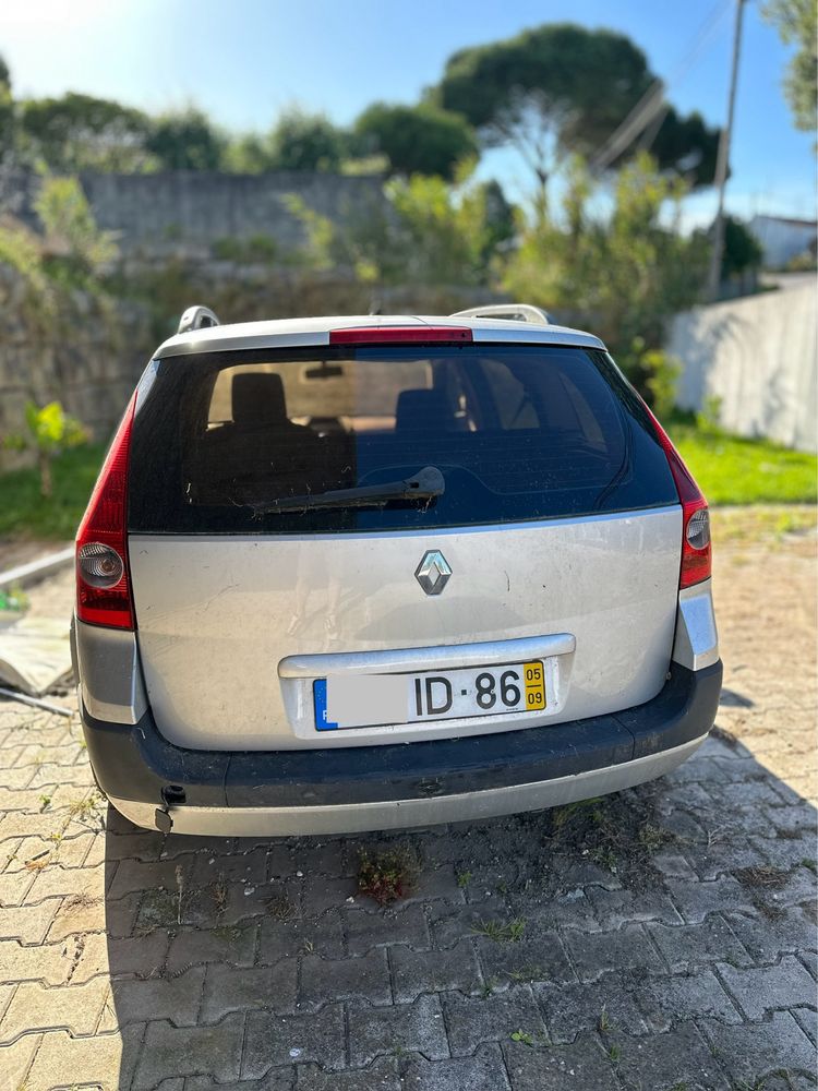 Carrinha renault megane