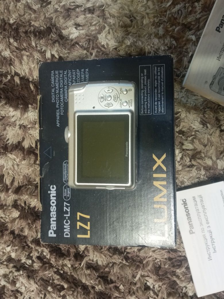 Продам фотоаппарат Panasonic DMC LZ7 Lumix