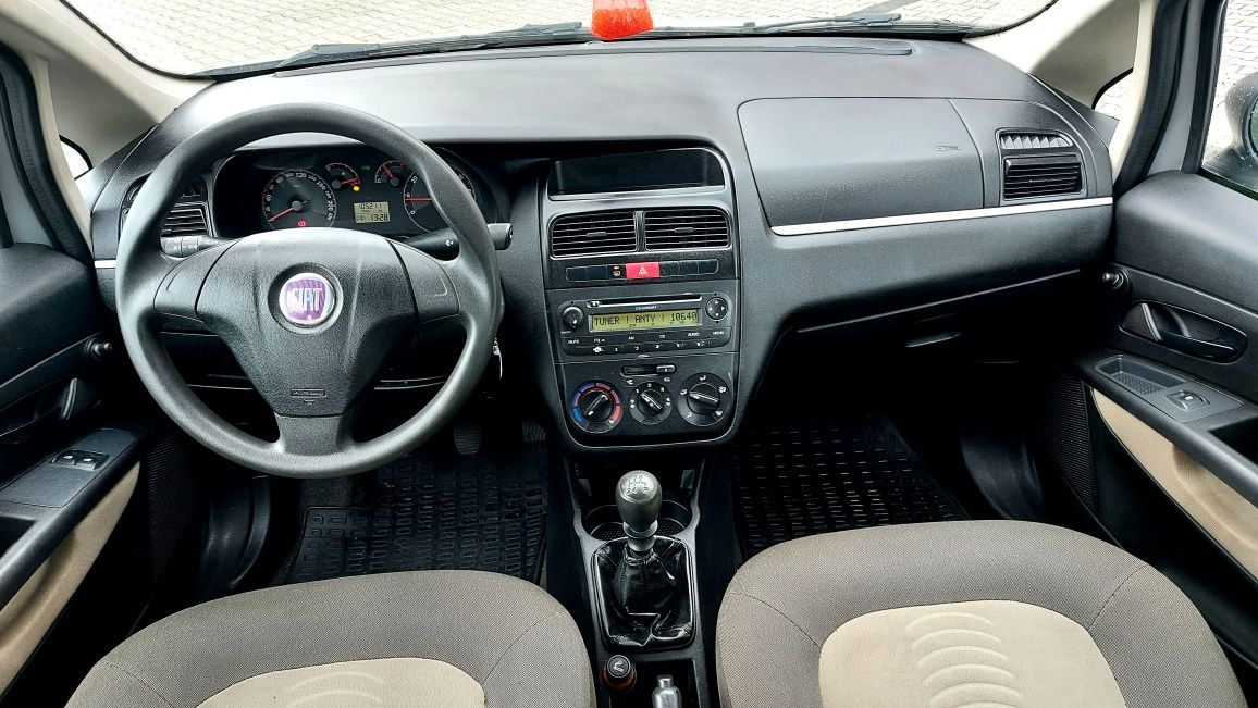 Fiat Linea 1.4 8V Klimatyzacja Krajowy Niski przebieg!