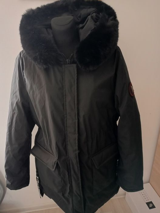 Kurtka zimowa damska
