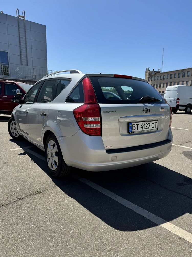 Kia ceed, киа сид, кіа сід