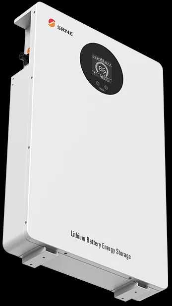 Лучший заводской LiFePO4 аккумулятор SRNE SR-EOS05B 51.2V 100Ah 5.12kW