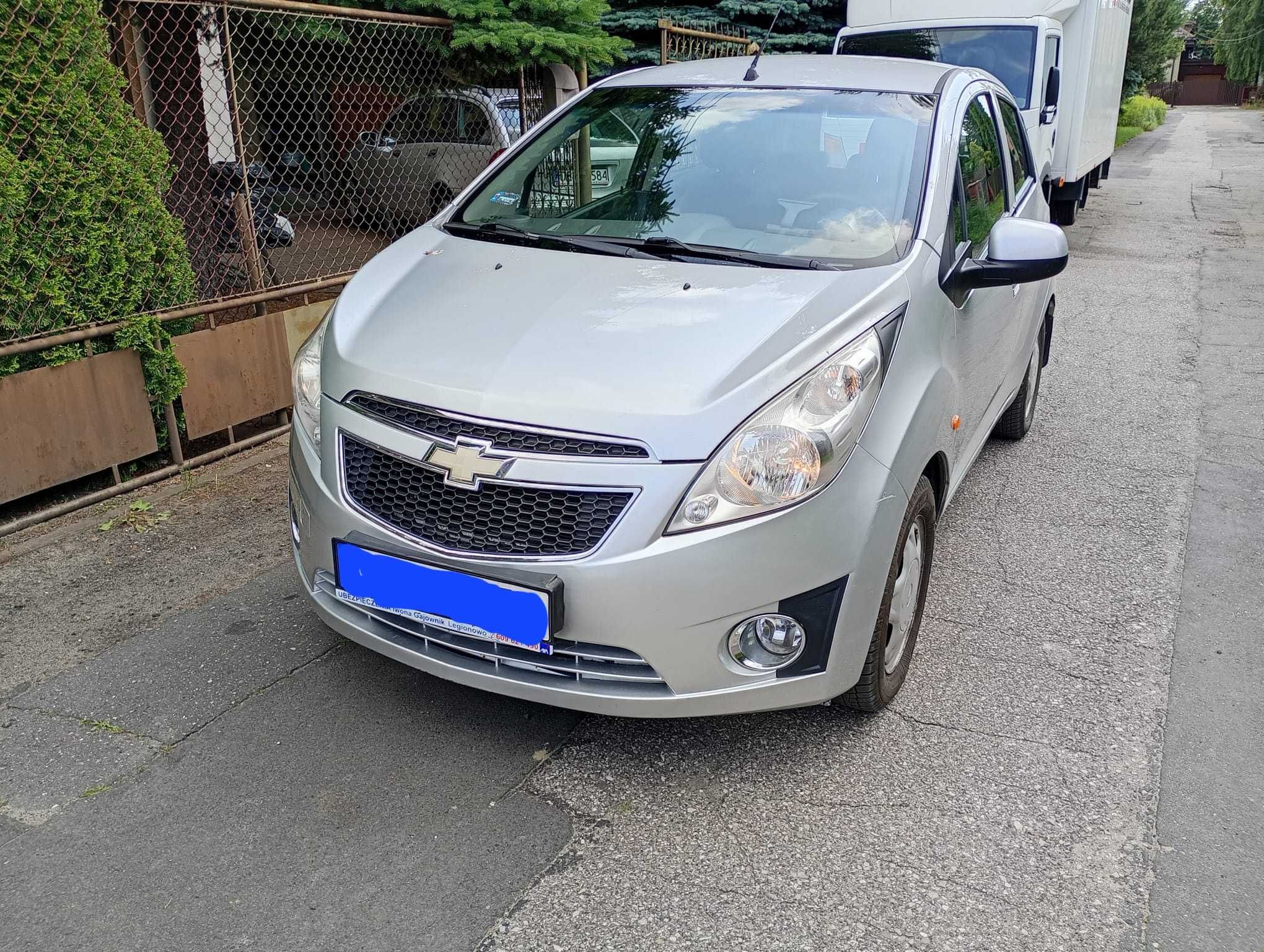 Chevrolet spark 2010r. BDB stan niski przebieg, klima mrozi