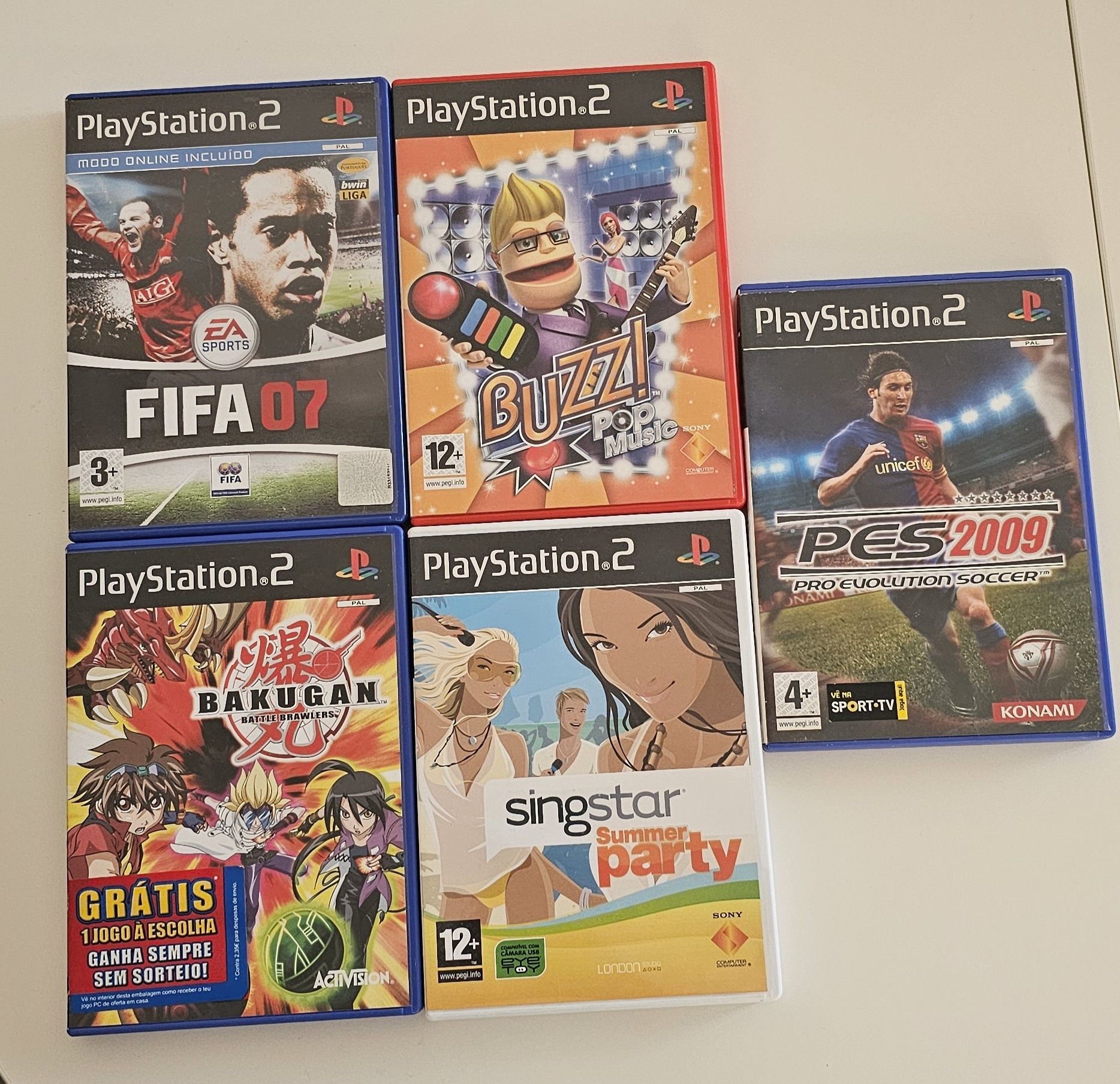 Jogos Play Station 2