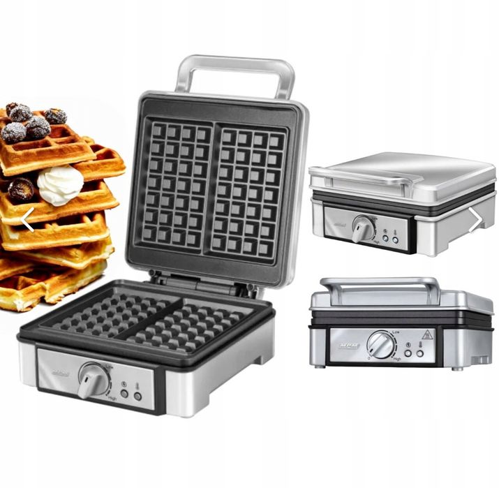 Потужна  ЕлектроВафельниця  МРМ  MGO -13  1400W.