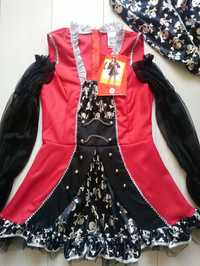 Нова карнавальна сукня Піратки 38 розмір