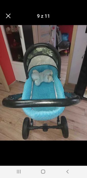 Wózek dziecięcy..
