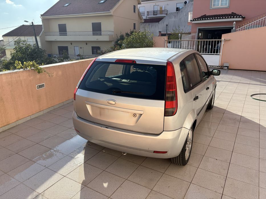 Ford Fiesta (JH1) 2005 1.2