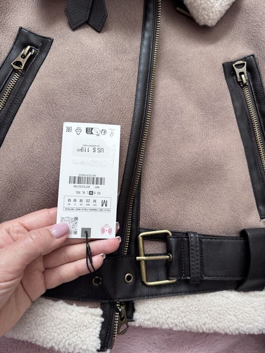 Дубльонка zara зара