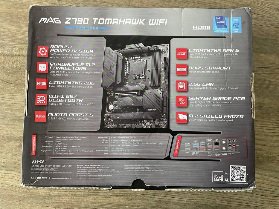 ASUS ROG Strix B760-F Gamink WiFi