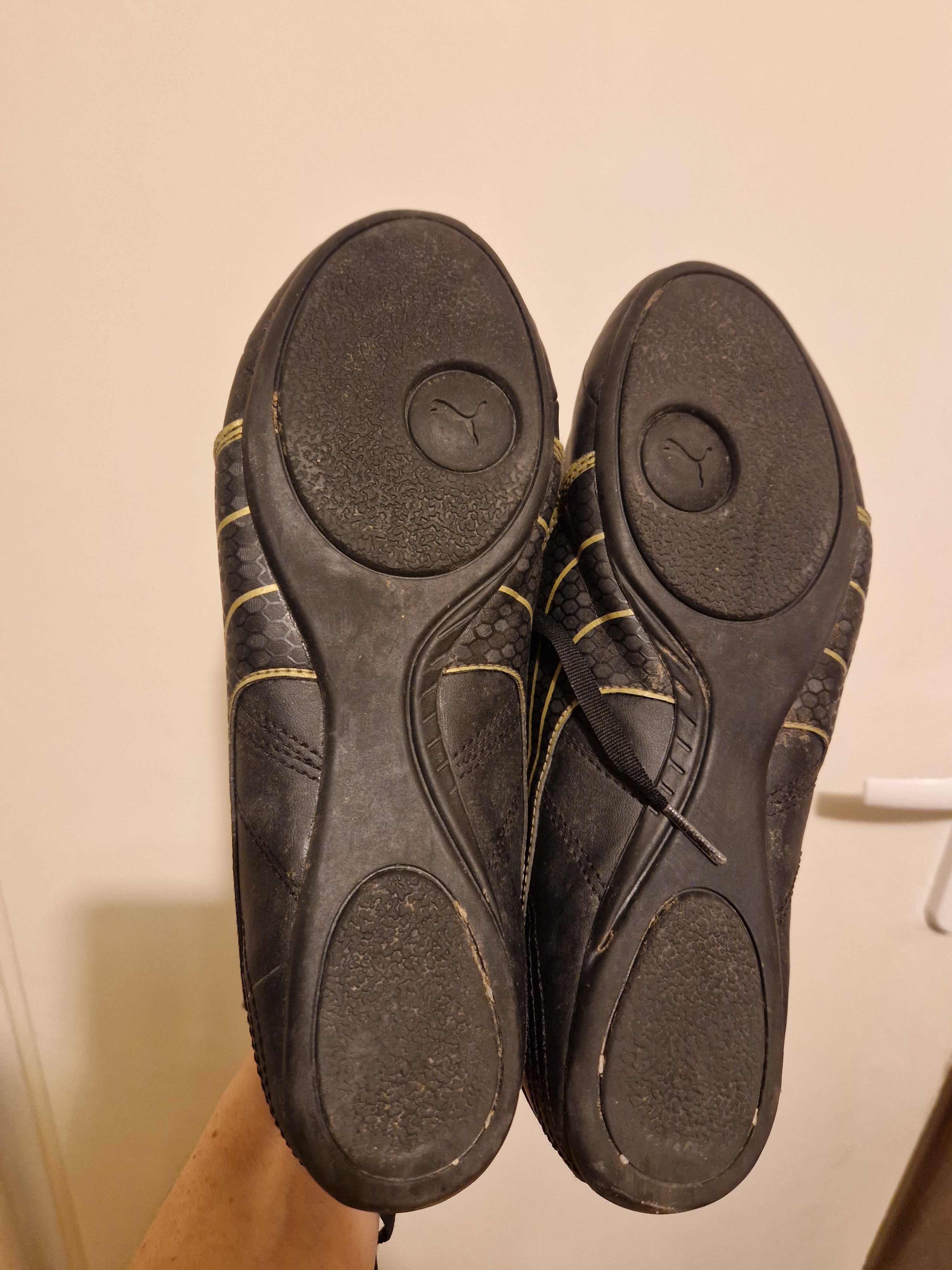 buty piłkarskie w dobrym stanie
